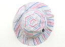 トミーヒルフィガー Tommy Hilfiger 帽子 Hat/Cap 女の子 白 水色 ピンク 花柄 ボーダー 子供服 ベビー服 キッズ アウトレット ユーズ...