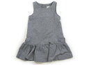 ケイトスペード Kate Spade ジャンパースカート 100 女の子 グレー 子供服 ベビー服 キッズ アウトレット ユーズド 【中古】キッズ・ベビー・マタ...