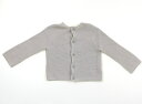 マールマール MARLMARL カーディガン 95 女の子 ベージュ 子供服 ベビー服 キッズ アウトレット ユーズド 【中古】キッズ・ベビー・マタニティ