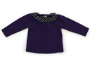 ラブ&ピース&マネー Love&Peace&Money トレーナー・プルオーバー 100 女の子 パープル 子供服 ベビー服 キッズ アウトレット ユーズド 【中古】キッズ・ベビー・マタニティ