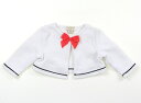 ケイトスペード Kate Spade ジャケット・ブレザー 60 女の子 白、ピンク 子供服 ベビー服 キッズ アウトレット ユーズド 【中古】キッズ・ベビー・...