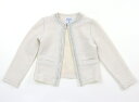 マヨラル Mayoral ジャケット・ブレザー 110 女の子 オフホワイト 子供服 ベビー服 キッズ アウトレット ユーズド 【中古】キッズ・ベビー・マタニテ...