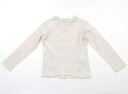 ザラ ZARA Tシャツ・カットソー 110 女の子 オフホワイト 子供服 ベビー服 キッズ アウトレット ユーズド 【中古】キッズ・ベビー・マタニティ(4)