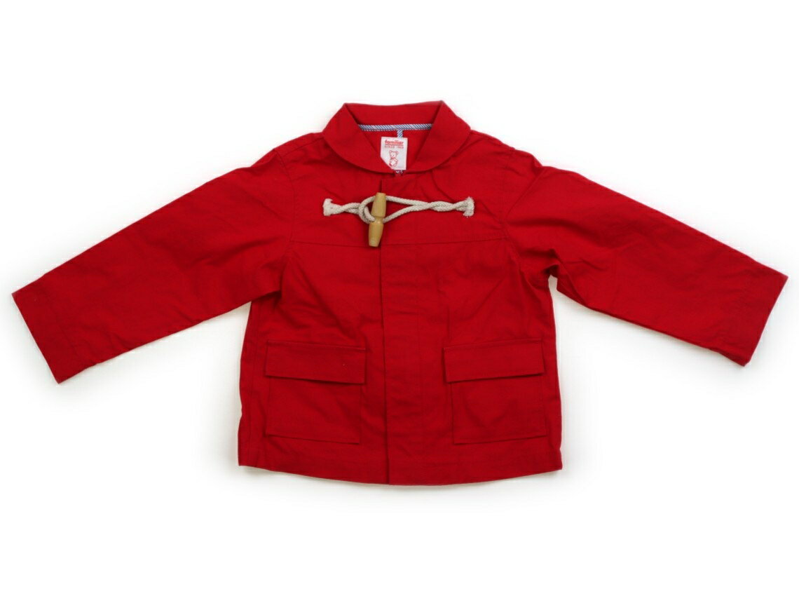 ファミリア familiar ブルゾン・Gジャン 100 男の子 赤 子供服 ベビー服 キッズ アウトレット ユーズド 【中古】キッズ・ベビー・マタニティ