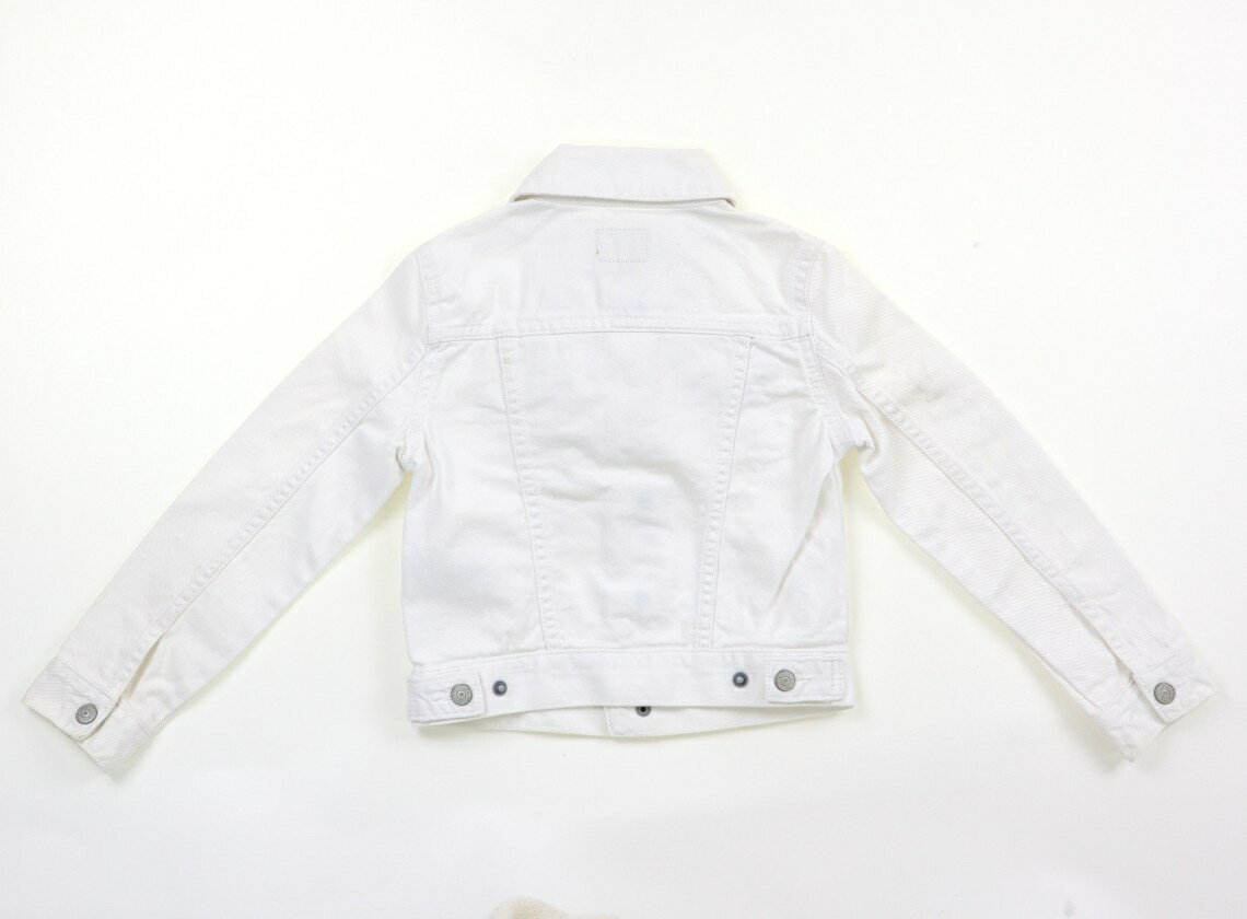 ポロラルフローレン POLO RALPH LAUREN ブルゾン・Gジャン 120 男の子 ホワイト 子供服 ベビー服 キッズ アウトレット ユーズド 【中古】キッズ・ベビー・マタニティ
