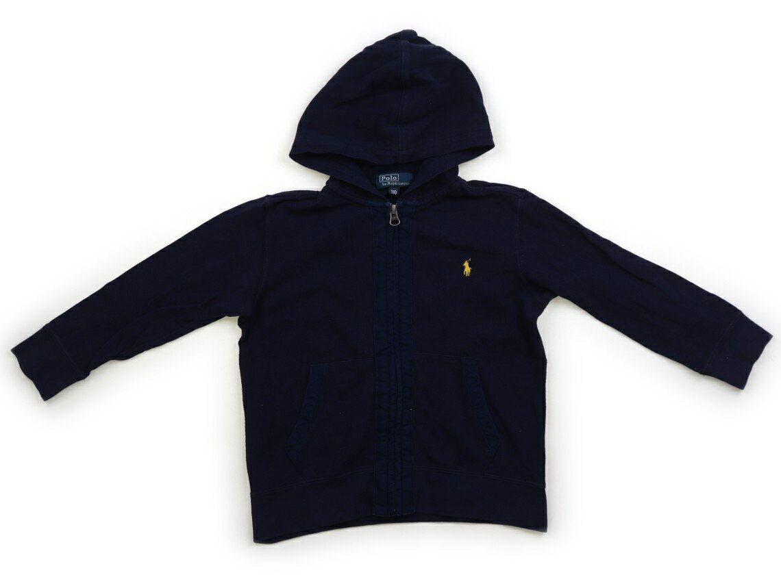 ポロラルフローレン POLO RALPH LAUREN パーカー 110 男の子 ネイビー、黄 子供服 ベビー服 キッズ ア..