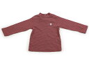 ザラ ZARA Tシャツ・カットソー 95 女の子 ピンク、黒ボーダー 子供服 ベビー服 キッズ アウトレット ユーズド 【中古】キッズ・ベビー・マタニティ(4)