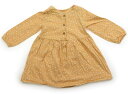 ネクスト NEXT ワンピース 70 女の子 クリーム 幾何学模様 子供服 ベビー服 キッズ アウトレット ユーズド 【中古】キッズ・ベビー・マタニティ