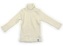 コンビミニ Combimini Tシャツ・カットソー 95 男の子 クリーム色 子供服 ベビー服 キッズ アウトレット ユーズド 【中古】キッズ・ベビー・マタニティ