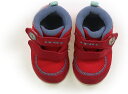 ニューバランス New Balance スニーカー 靴ベビー12cm以下 男の子 赤 オールドブルー 子供服 ベビー服 キッズ アウトレット ユーズド 【中古】キッズ・ベビー・マタニティ(4)
