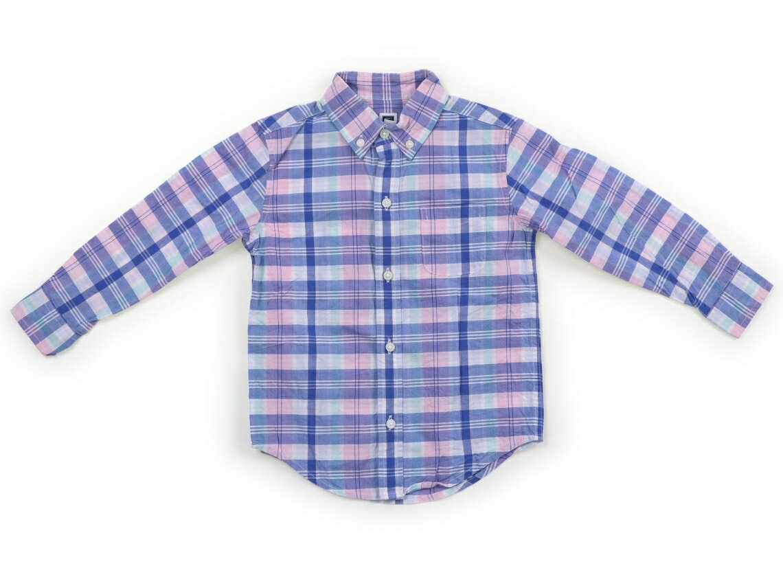 ジャニー＆ジャック Janie & Jack シャツ・ブラウス 90 男の子 青、ピンク、チェック 子供服 ベビー服 キッズ アウトレット ユーズド 【中古】キッズ・ベビー・マタニティ