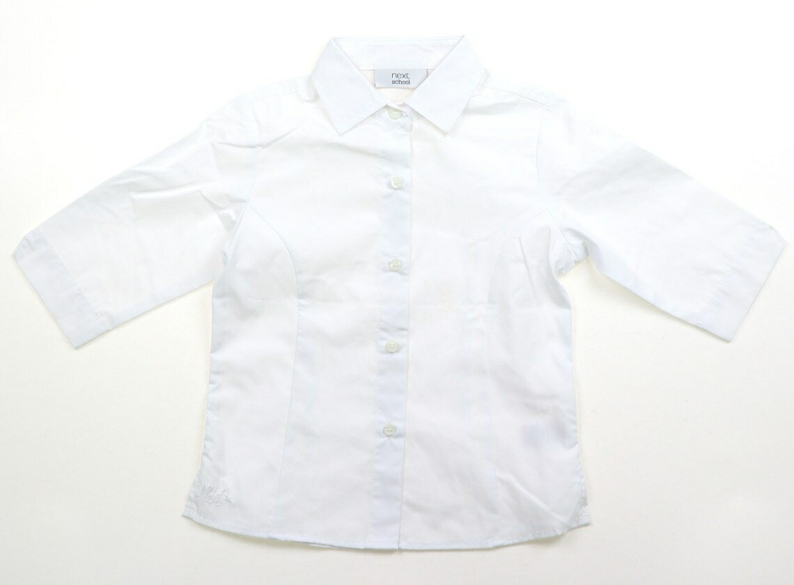 ネクスト NEXT シャツ・ブラウス 110 女の子 白 子供服 ベビー服 キッズ アウトレット ユーズド 【中古】キッズ・ベビー・マタニティ