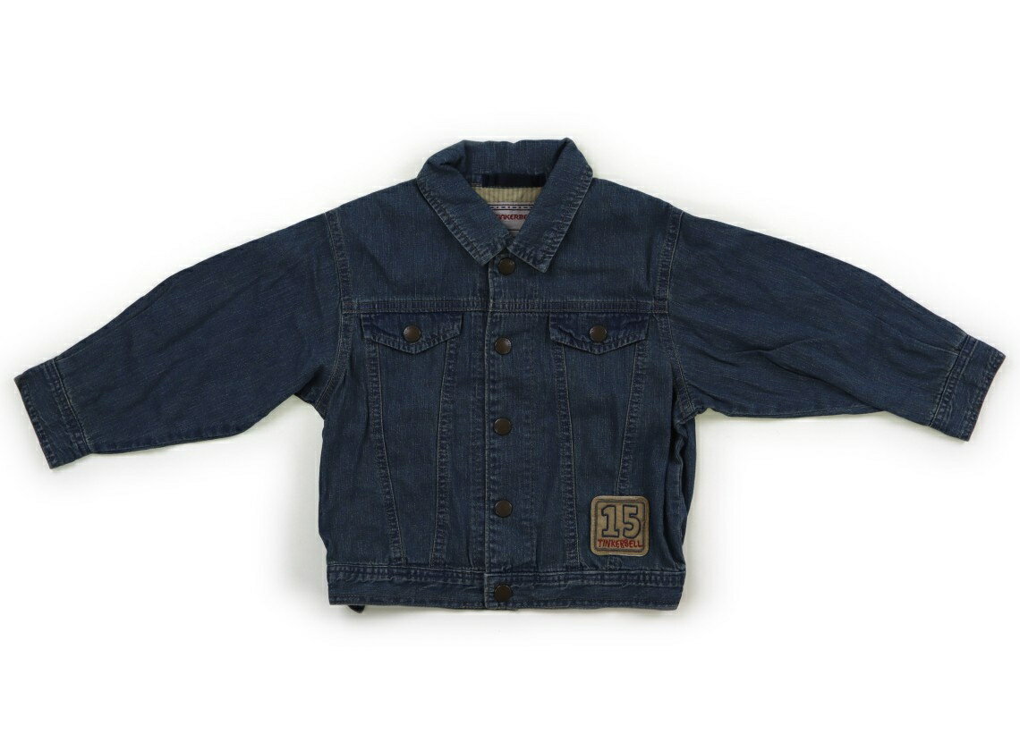 ティンカーベル TINKERBELL ブルゾン・Gジャン 100 男の子 ブルー 子供服 ベビー服 キッズ アウトレット ユーズド 【中古】キッズ・ベビー・マタ...