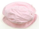 ミキハウス miki HOUSE 帽子 Hat/Cap 女の子 ピンク、ウサギ/ピンク白チェック 子供服 ベビー服 キッズ アウトレット ユーズド 【中古】キッ...