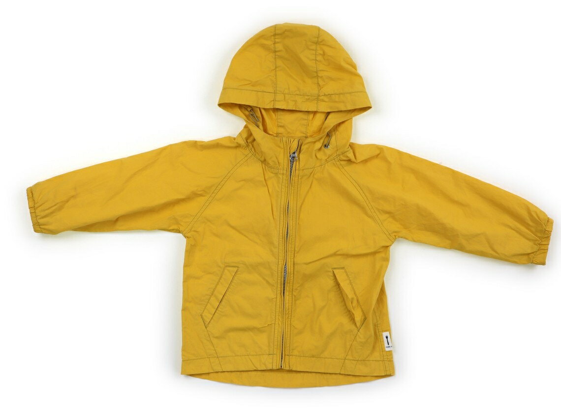 フォークアンドスプーン Fork & Spoon ブルゾン・Gジャン 90 男の子 黄色 子供服 ベビー服 キッズ アウトレット ユーズド 【中古】キッズ・ベビ...