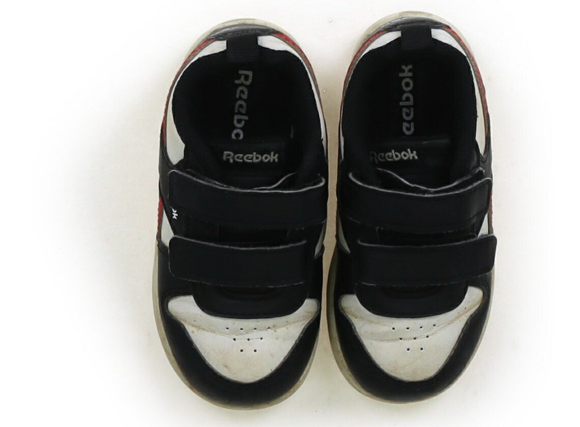 Rakuten - リーボック Reebok スニーカー 靴13cm〜 男の子 黒、赤 子供服 ベビー服 キッズ アウトレット ユーズド 【中古】キッズ・ベビー・マタニティ