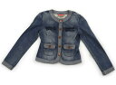 ネクスト NEXT ブルゾン・Gジャン 130 女の子 ブルー 子供服 ベビー服 キッズ アウトレット ユーズド 【中古】キッズ・ベビー・マタニティ