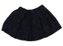 ル・クク LE Cou Cou スカート 100 女の子 ネイビー 子供服 ベビー服 キッズ アウトレット ユーズド 【中古】キッズ・ベビー・マタニティ