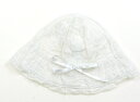 トッカ Tocca 帽子 Hat/Cap 女の子 白、刺繍柄 子供服 ベビー服 キッズ アウトレット ユーズド 【中古】キッズ・ベビー・マタニティ