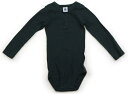 プチバトー PETIT BATEAU コンビネゾン 90 男の子 モスグリーン 子供服 ベビー服 キッズ アウトレット ユーズド 【中古】キッズ・ベビー・マタニ...