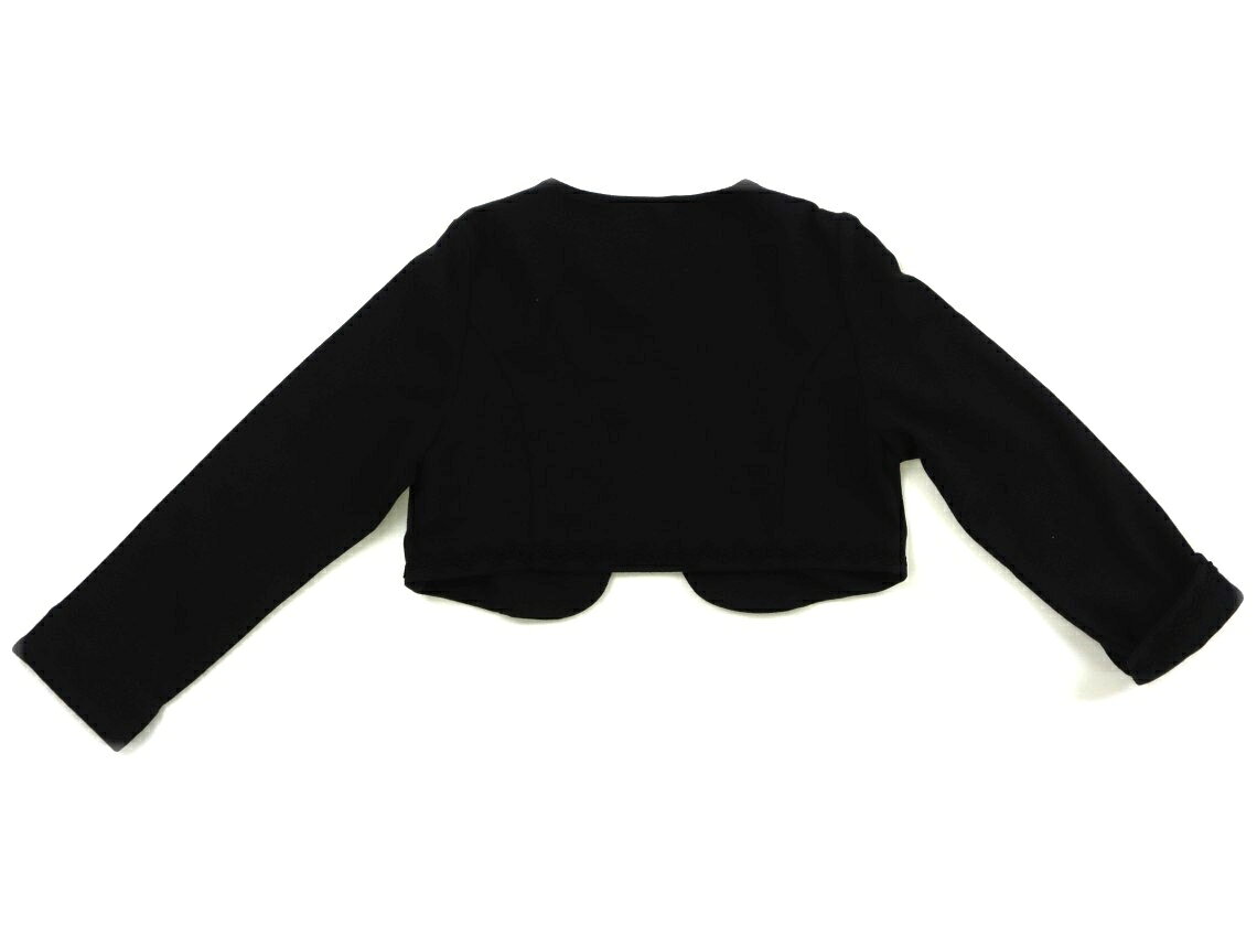 べべ BeBe カーディガン 120 女の子 ブラック 子供服 ベビー服 キッズ アウトレッ...
