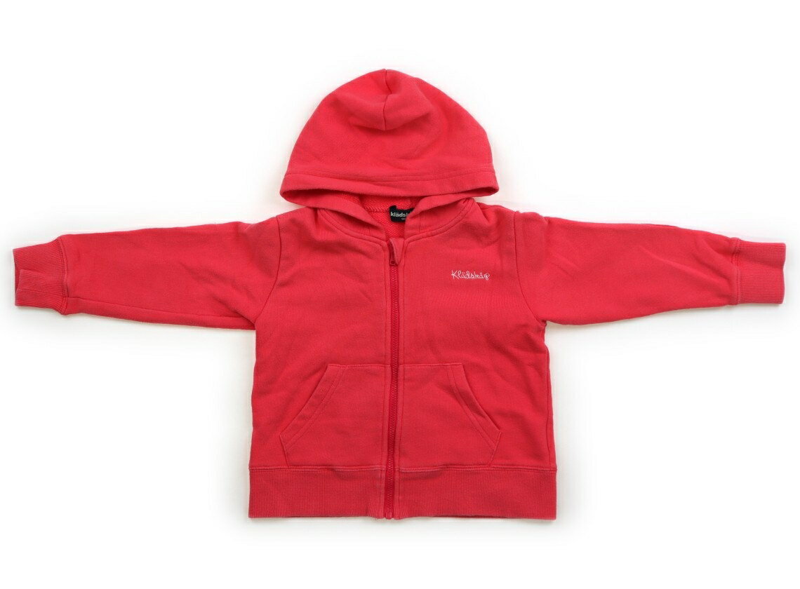 Parka - クレードスコープ kladskap パーカー 100 女の子 ピンク 子供服 ベビー服 キッズ アウトレット ユーズド 【中古】キッズ・ベビー・マタニティ
