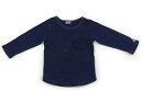 ブリーズ BREEZE Tシャツ・カットソー 120 男の子 インディゴブルー 子供服 ベビー服 キッズ アウトレット ユーズド 【中古】キッズ・ベビー・マタニティ(4)