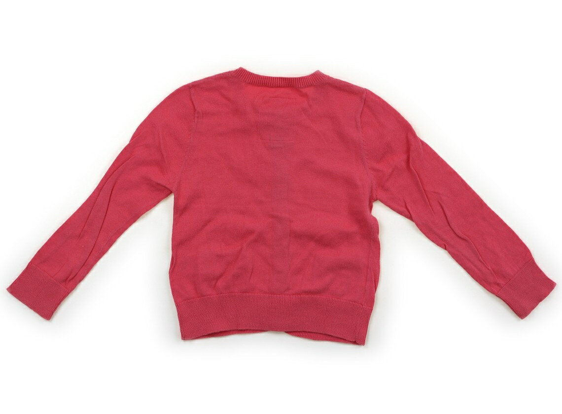 プチバトー PETIT BATEAU カーディガン 100 女の子 ピンク 子供服 ベビー服 キッズ...