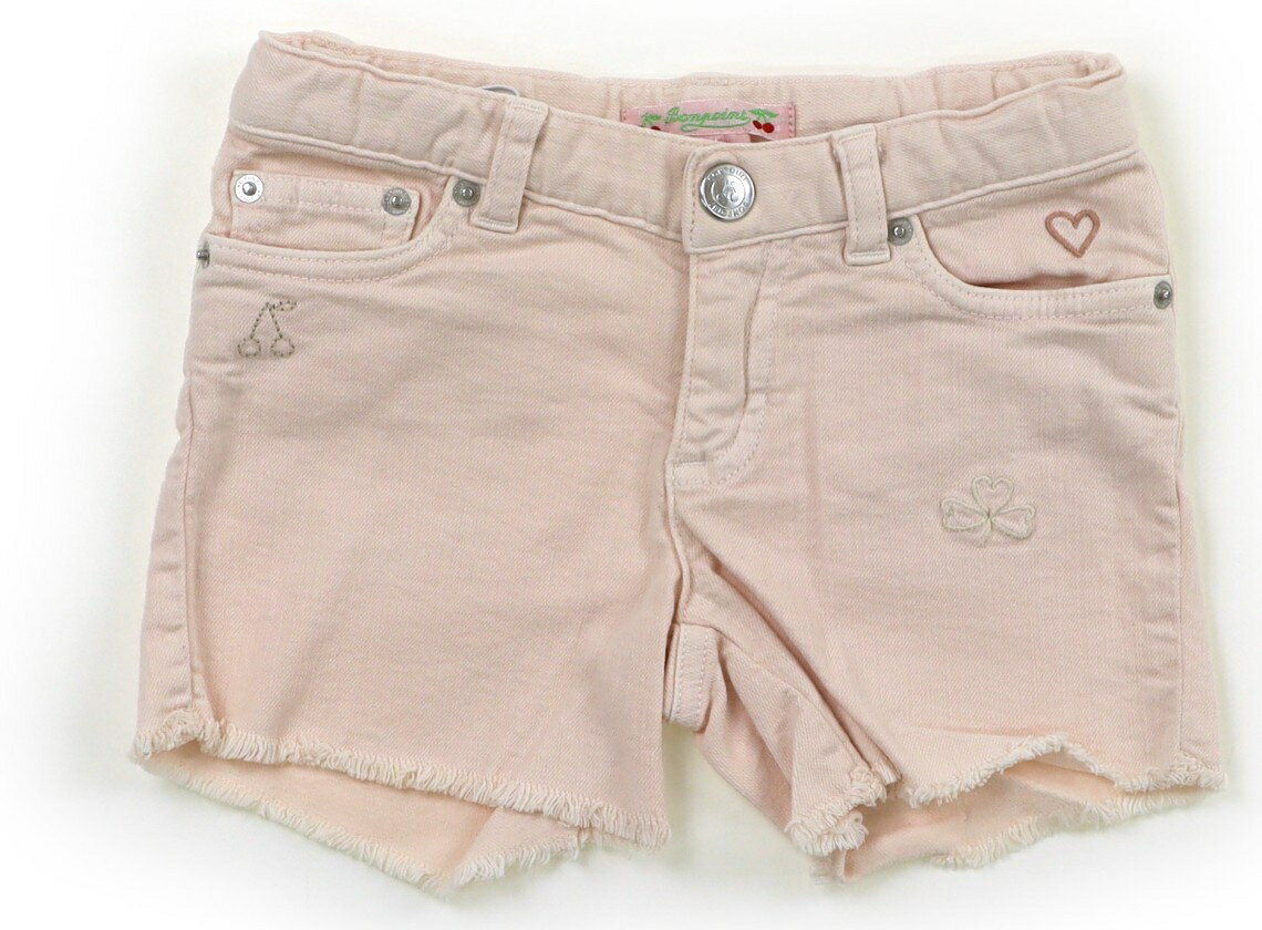 ボンポワン bonpoint ショートパンツ 100 女の子 ピンク 子供服 ベビー服 キッズ アウトレット ユーズド 【中古】キッズ・ベビー・マタニティ