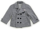 べべ BeBe ジャケット・ブレザー 100 女の子 グレー 子供服 ベビー服 キッズ アウトレット ユーズド 【中古】キッズ・ベビー・マタニティ