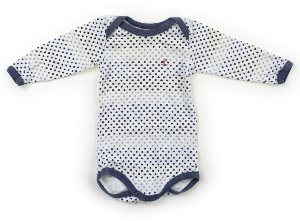 プチバトー PETIT BATEAU トレーナー・プルオーバー 60 男の子 青星柄 子供服 ベビー服 キッズ アウトレット ユーズド 【中古】キッズ・ベビー・マタニティ