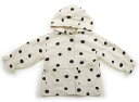 ザラ ZARA ブルゾン・Gジャン 100 女の子 オフホワイト、ドット 子供服 ベビー服 キッズ アウトレット ユーズド 【中古】キッズ・ベビー・マタニティ