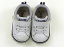 コンバース CONVERSE スニーカー 靴12cm〜 男の子 ホワイト・ダークブルー 子供服 ベビー服 キッズ アウトレット ユーズド 【中古】キッズ・ベビー・マタニティ(4)
