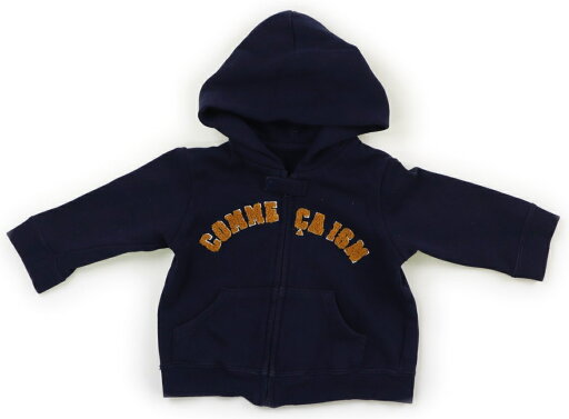 コムサイズム COMME CA ISM パーカー 80 男の子 ネイビー、オレンジ 子供服 ベビー服 キッズ アウトレット ユーズド 【中古】キッズ・ベビー・マタニティ コムサイズム COMME CA ISM パーカー 80 男の子 ネイビー、オレンジ 子供服 ベビー服 キッズ アウトレット ユーズド 【中古】キッズ・ベビー・マタニティ