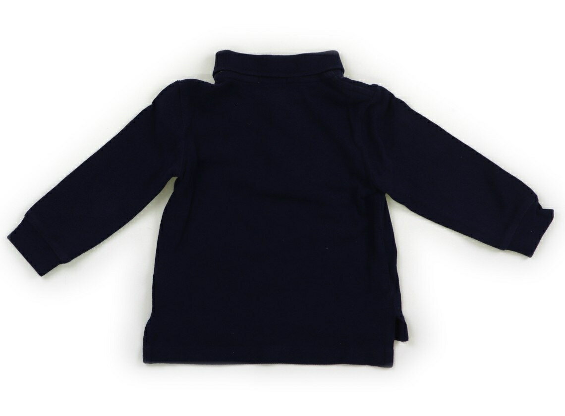 ラルフローレン Ralph Lauren シャツ・ブラウス 80 男の子 ネイビー赤 子供服 ベビー服 キッズ アウトレット ユーズド 【中古】キッズ・ベビー・マタニティ