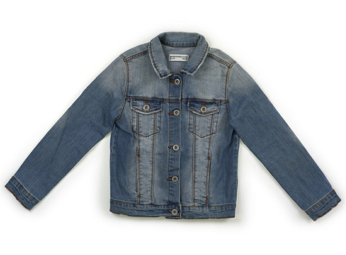 ザラ ZARA ブルゾン・Gジャン 120 女の子 ウォッシュライトブルー 子供服 ベビー服 キッズ アウトレット ユーズド 【中古】キッズ・ベビー・マタニティ