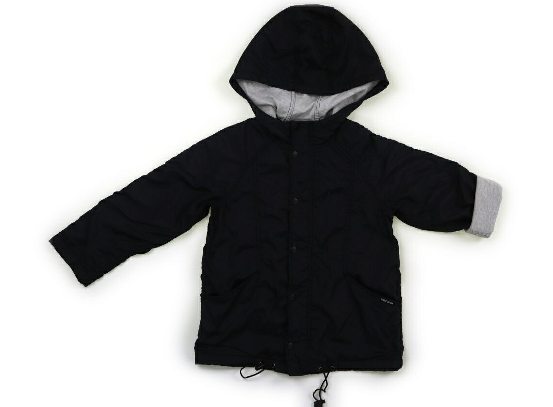 コムサイズム COMME CA ISM ブルゾン・Gジャン 110 男の子 黒、ライトグレー 子供服 ベビー服 キッズ アウトレット ユーズド 【中古】キッズ・...