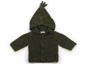 ネクスト NEXT カーディガン 50 男の子 カーキ 子供服 ベビー服 キッズ アウトレット ユーズド 【中古】キッズ・ベビー・マタニティ