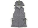 コムサフィユ COMME CA FILLE ジャンパースカート 95 女の子 グレー 子供服 ベビー服 キッズ アウトレット ユーズド 【中古】キッズ・ベビー・マタニティ