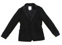 ディーゼル DIESEL ジャケット・ブレザー 140 男の子 黒 子供服 ベビー服 キッズ アウトレット ユーズド 【中古】キッズ・ベビー・マタニティ