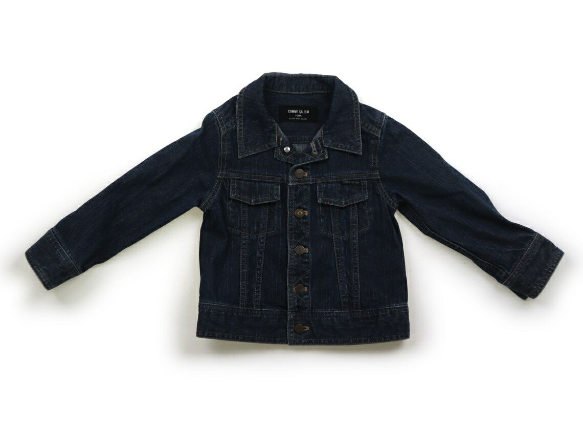 コムサイズム COMME CA ISM ブルゾン・Gジャン 100 女の子 ブルー 子供服 ベビー服 キッズ アウトレット ユーズド 【中古】キッズ・ベビー・マ...