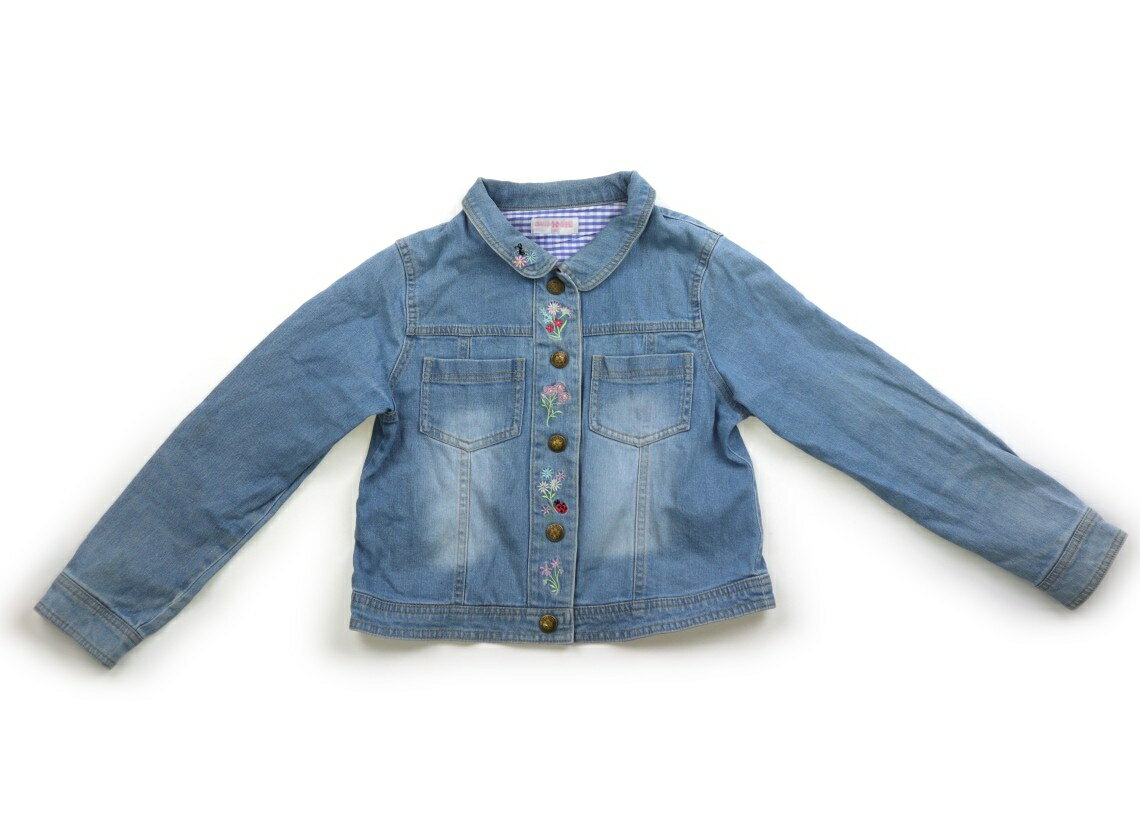 メゾピアノ mezzo piano ブルゾン・Gジャン 140 女の子 ライトブルー 子供服 ベビー服 キッズ アウトレット ユーズド 【中古】キッズ・ベビー・...