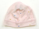 プチバトー PETIT BATEAU 帽子 Hat/Cap 女の子 ピンク ハート柄 子供服 ベビー服 キッズ アウトレット ユーズド 【中古】キッズ・ベビー・...