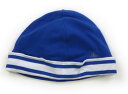 プチバトー PETIT BATEAU 帽子 Hat/Cap 男の子 ラピスラズリ 白 ボーダー 子供服 ベビー服 キッズ アウトレット ユーズド 【中古】キッズ...