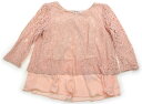 スウィートマミー Sweet Mommy マタニティトップス ママ向けアイテム ピンク 花柄 子供服 ベビー服 キッズ アウトレット ユーズド 【中古】キッズ・...