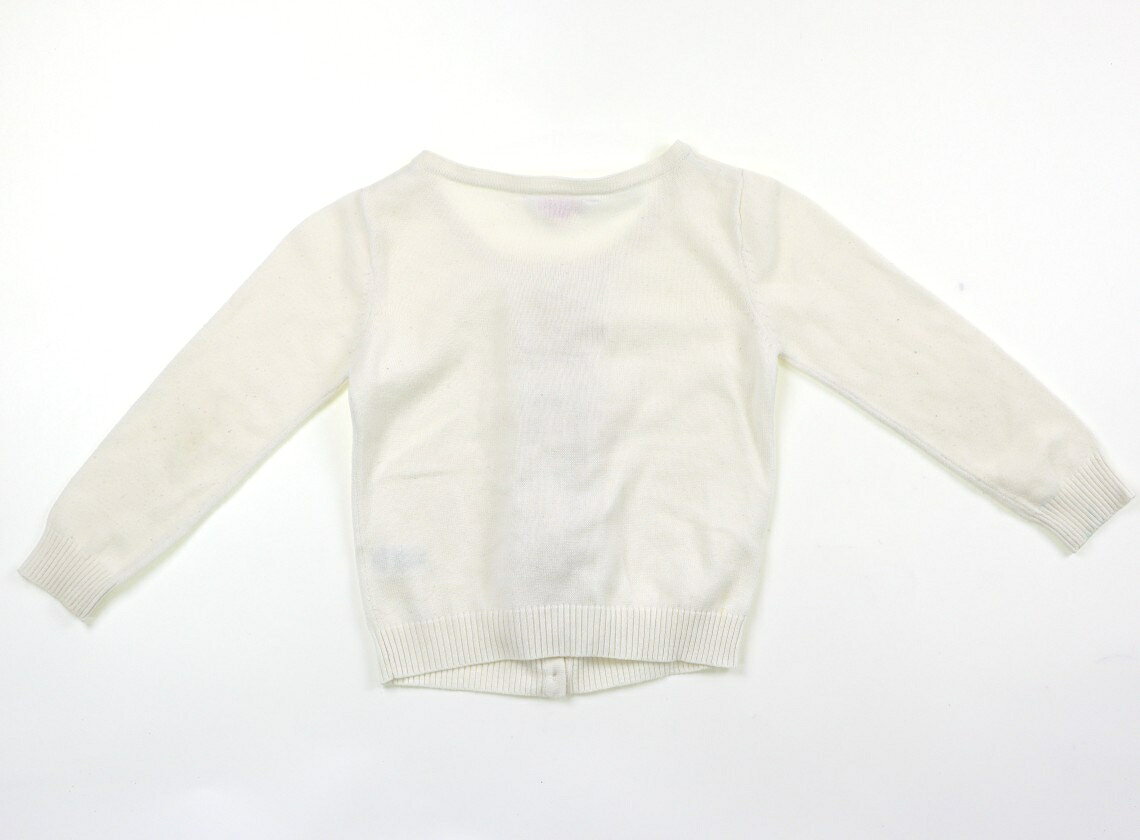 ラッフルバッツ Ruffle Butts カーディガン 120 女の子 ホワイト 子供服 ベビー服 ...