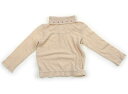 ミキハウス miki HOUSE Tシャツ・カットソー 110 女の子 クリーム・刺しゅう 子供服 ベビー服 キッズ アウトレット ユーズド 【中古】キッズ・ベビー・マタニティ