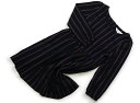 スウィートマミー Sweet Mommy マタニティワンピース ママ向けアイテム ネイビー オレンジ くすみブルー ストライプ 子供服 ベビー服 キッズ アウト...