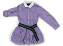 ラルフローレン Ralph Lauren ワンピース 110 女の子 ラベンダー 子供服 ベビー服 キッズ アウトレット ユーズド 【中古】キッズ・ベビー・マタニティ(4)
