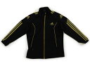 アディダス Adidas スポーツウェア・ダンスウェア 140 男の子 黒、ゴールド 子供服 ベビー服 キッズ アウトレット ユーズド 【中古】キッズ・ベビー・...